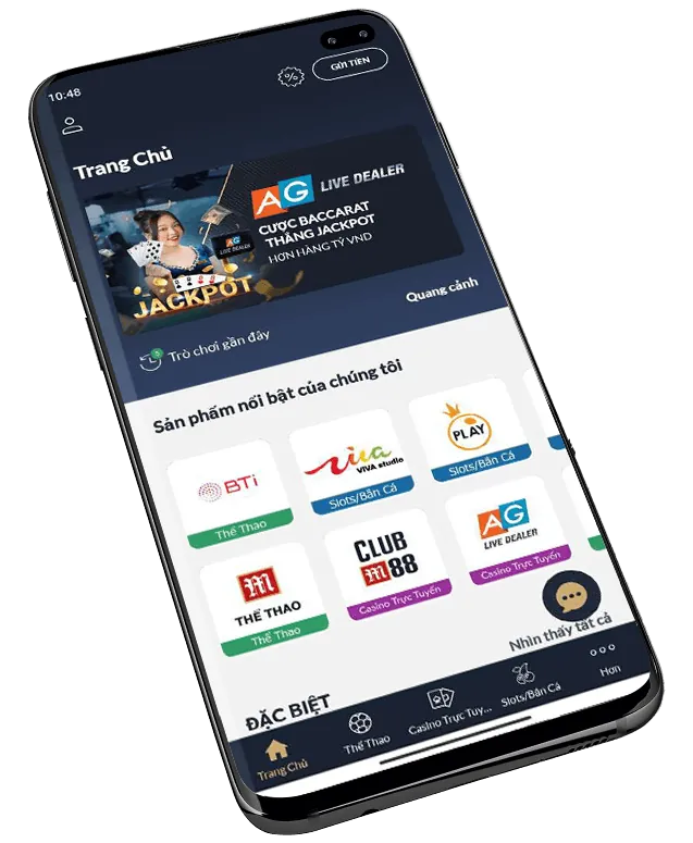 Đa dạng trò chơi trên iwin88 App